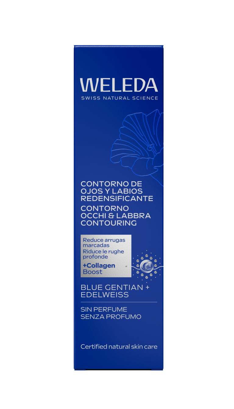 Weleda Blue Gentian and Edelweiss Redensifying Eye and Lip Contour Cream 10 ml