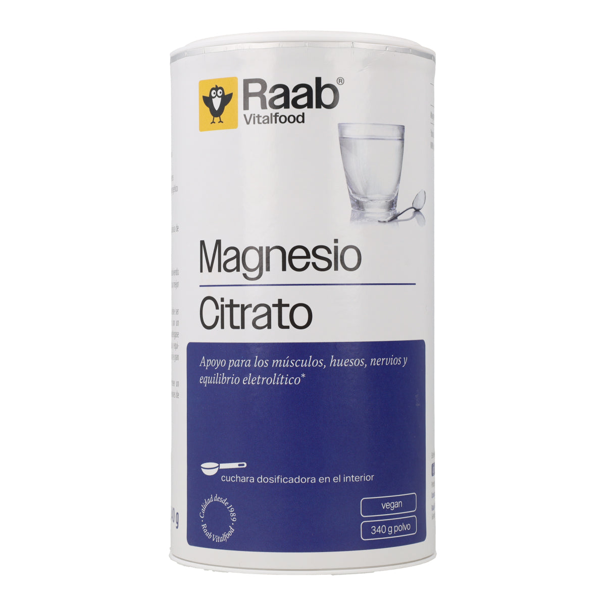 Raab Magnesium Citrate Powder 340 g