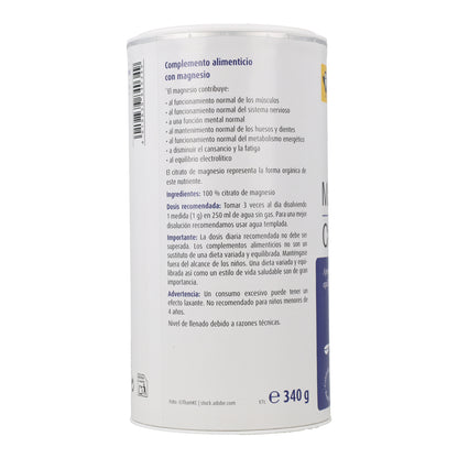 Raab Magnesium Citrate Powder 340 g