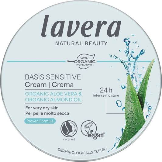 Lavera Sentitiv Bio Face & Body Cream 150 ml