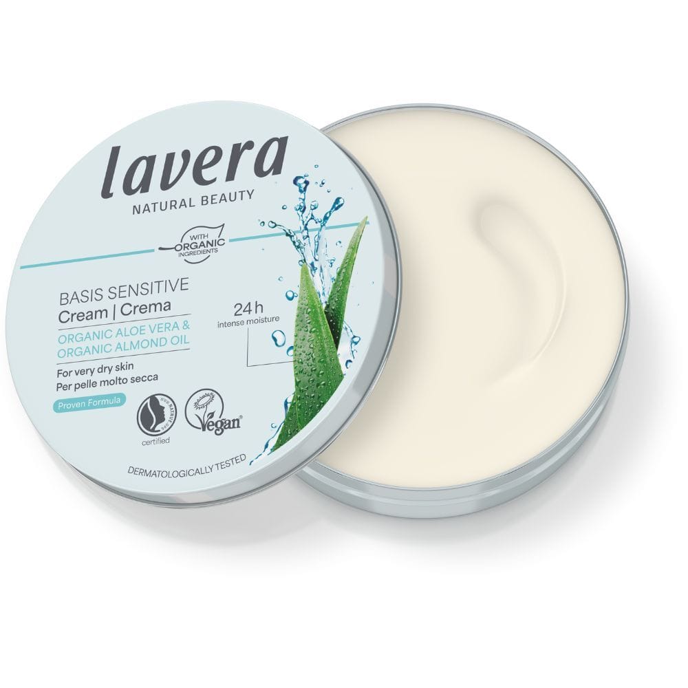 Lavera Sentitiv Bio Face & Body Cream 150 ml