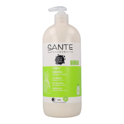 Sante Organic Pineapple and Lemon Shower Gel 950 ml