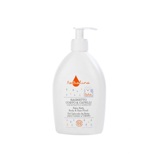 Gel & Champú bebé NeBiolina 500 ml