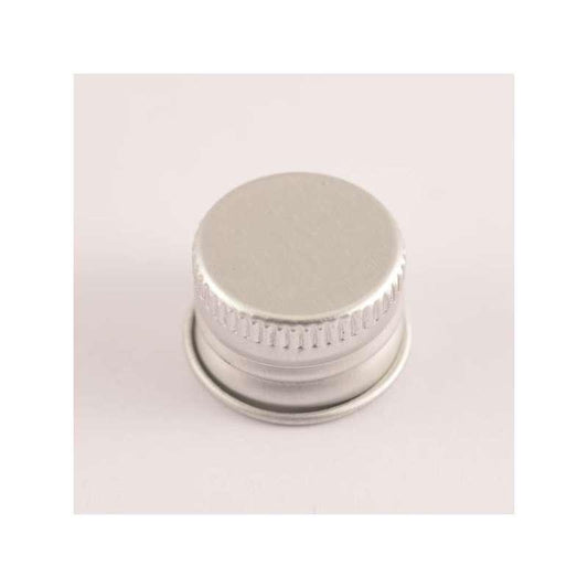 Tapón de aluminio, DIN18. Camassia