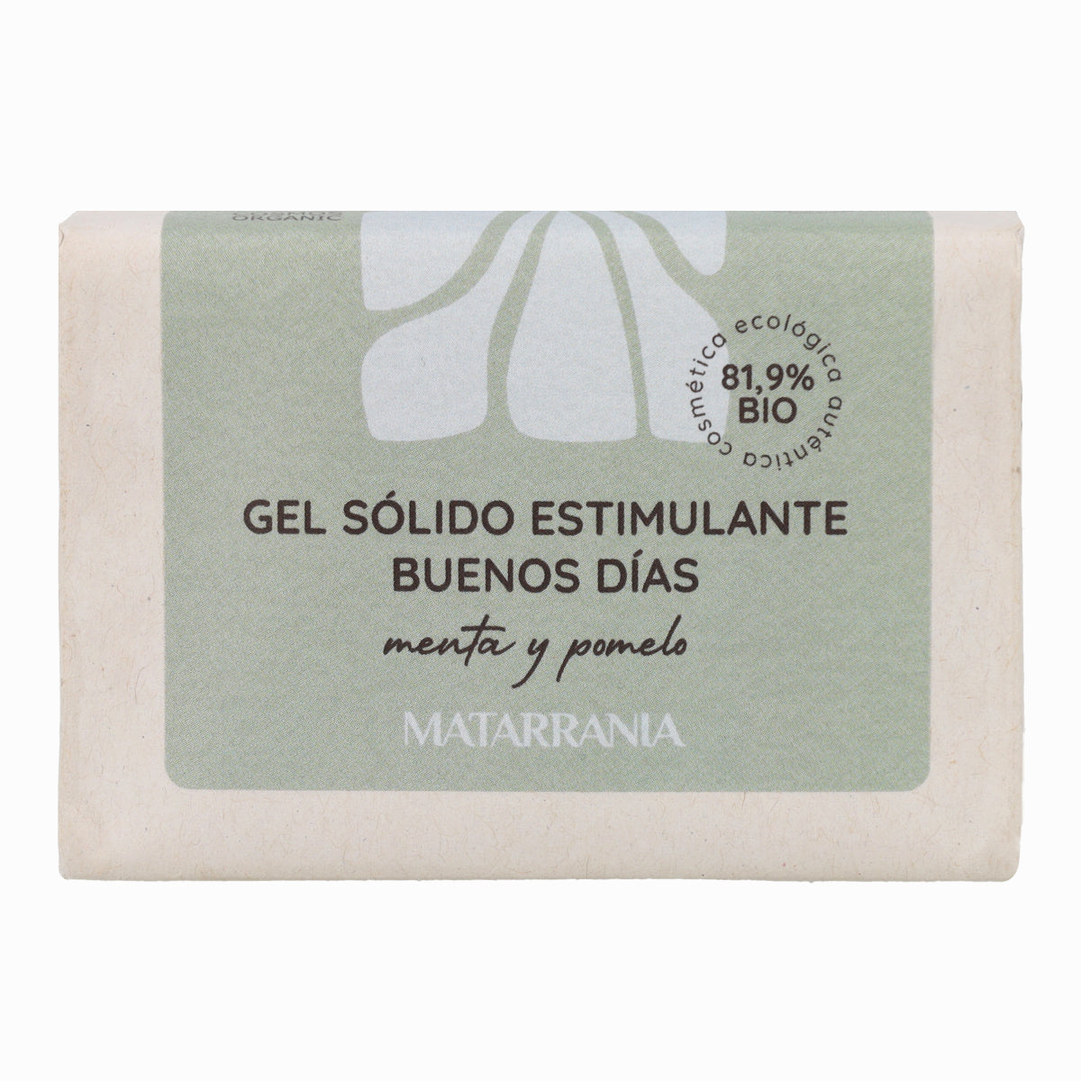 Buenos Días Matarrania organic solid shower gel 120 ml