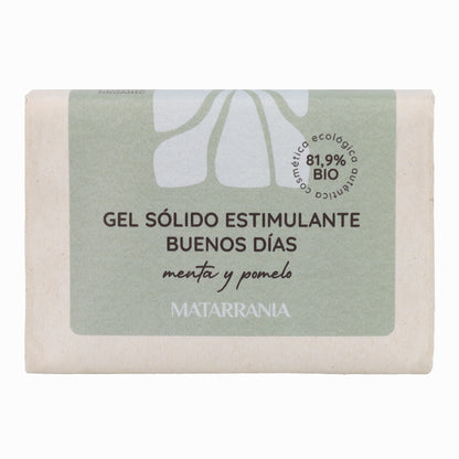 Buenos Días Matarrania organic solid shower gel 120 ml
