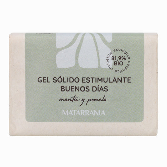 Buenos Días Matarrania organic solid shower gel 120 ml