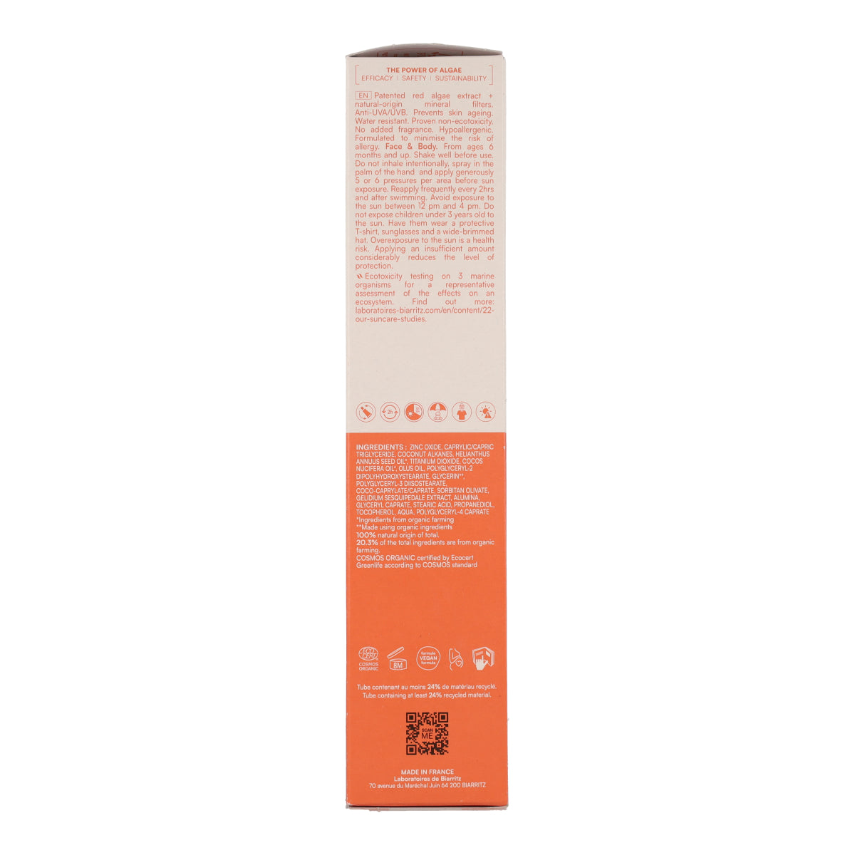 Biarritz SPF 50+ Face & Body Sun Spray 150 ml