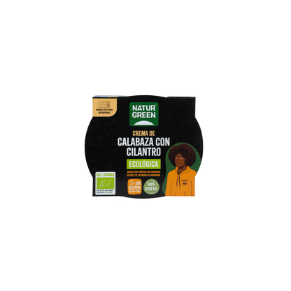 Naturgreen Pumpkin and Coriander Cream, 310 g