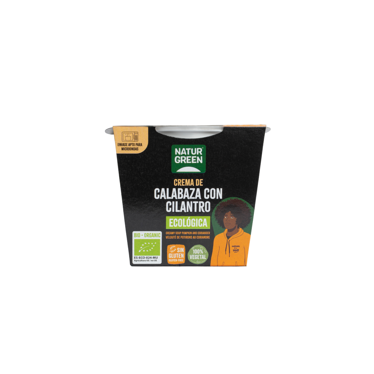 Naturgreen Pumpkin and Coriander Cream, 310 g
