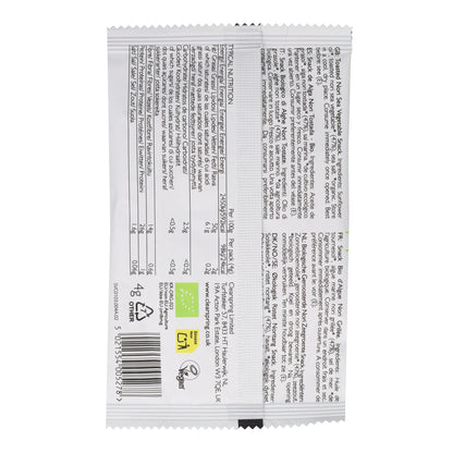 Clearspring Organic Toasted Nori Seaweed Snack 4 g