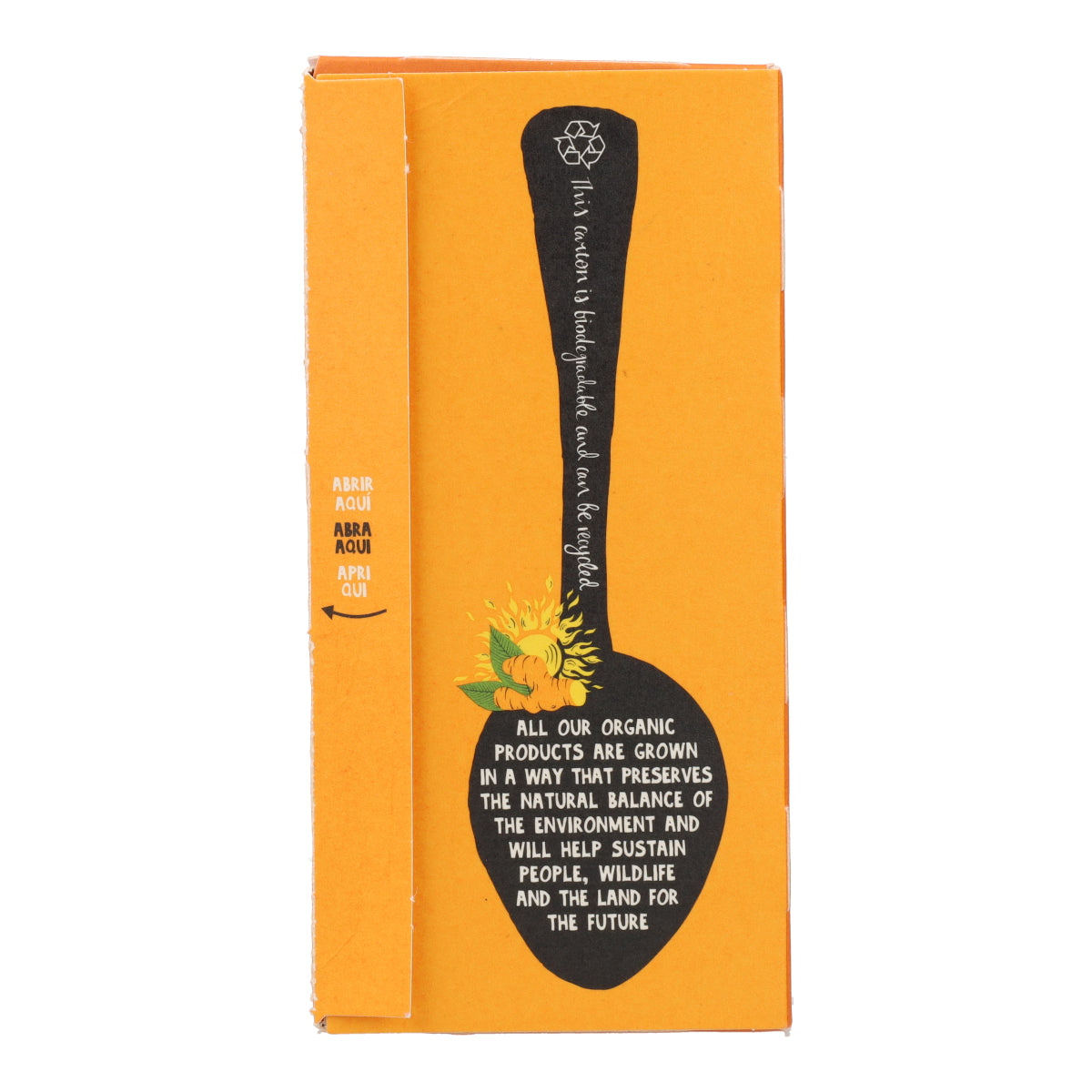 Cupper Organic Ginger and Turmeric Tea 20 bags