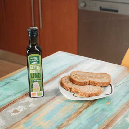 NaturGreen Organic Linseed Oil, 250 ml