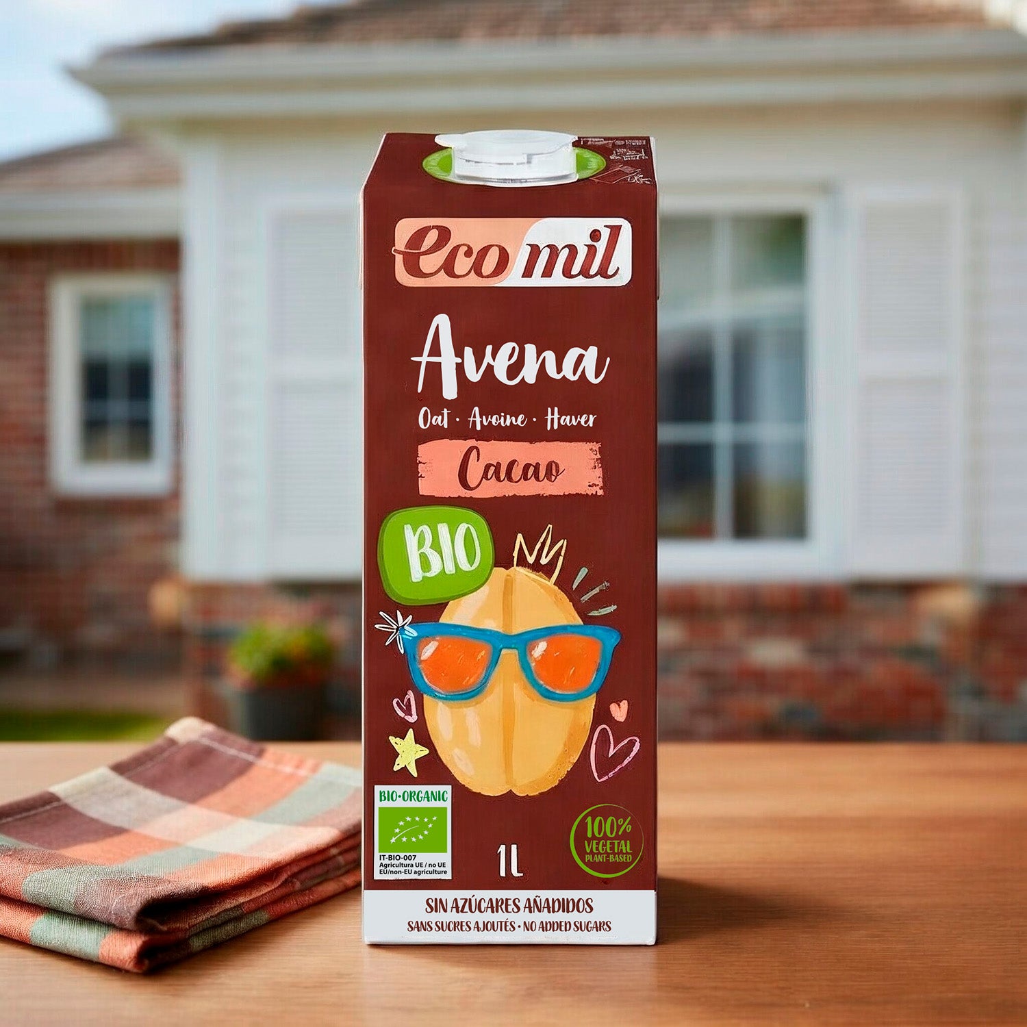 NaturGreen Organic Cocoa Oat Drink 1 L