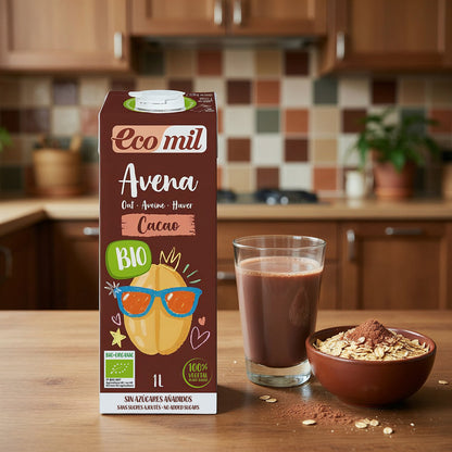 NaturGreen Organic Cocoa Oat Drink 1 L
