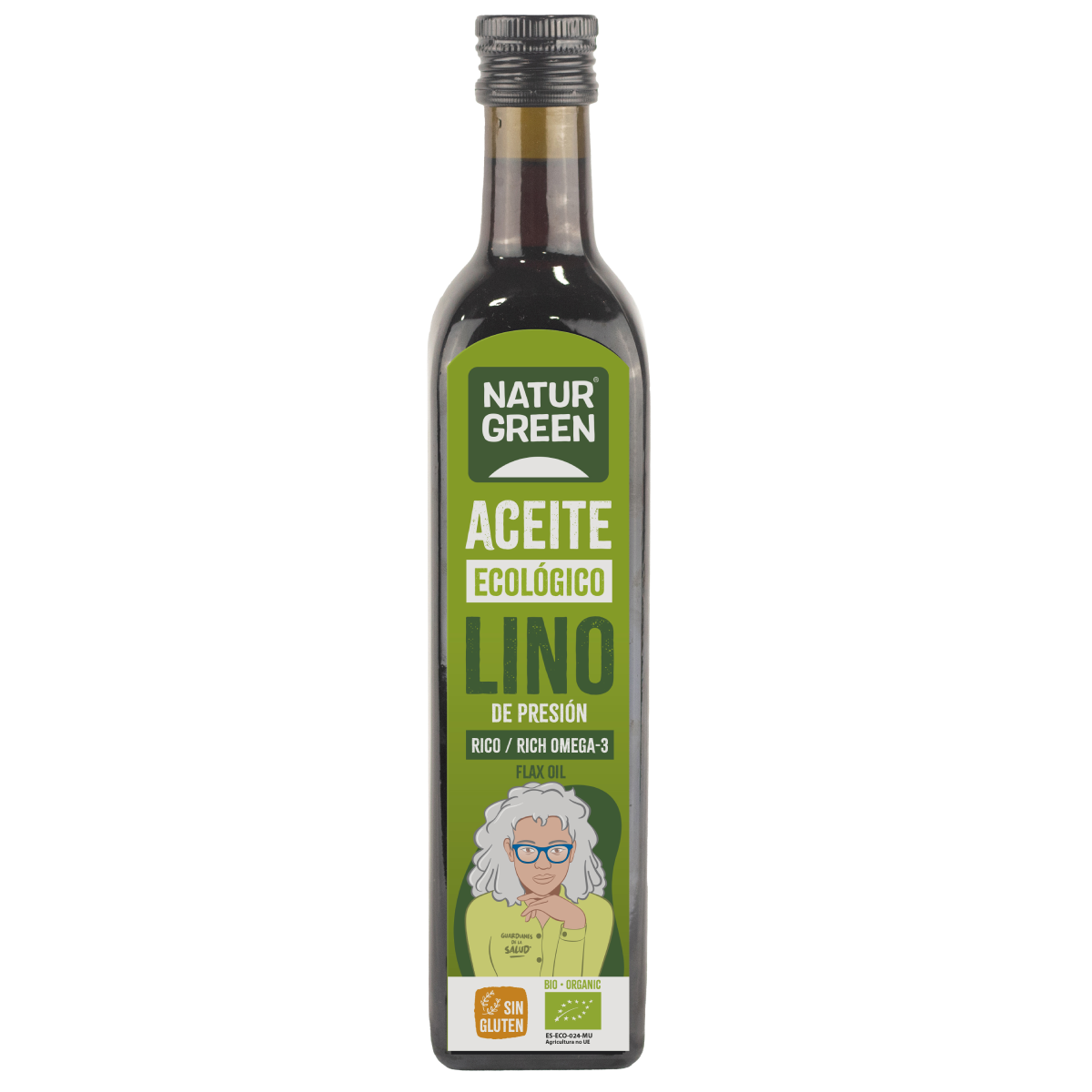 NaturGreen Organic Linseed Oil 500 ml