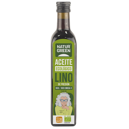 NaturGreen Organic Linseed Oil 500 ml