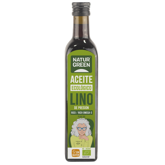 NaturGreen Organic Linseed Oil 500 ml