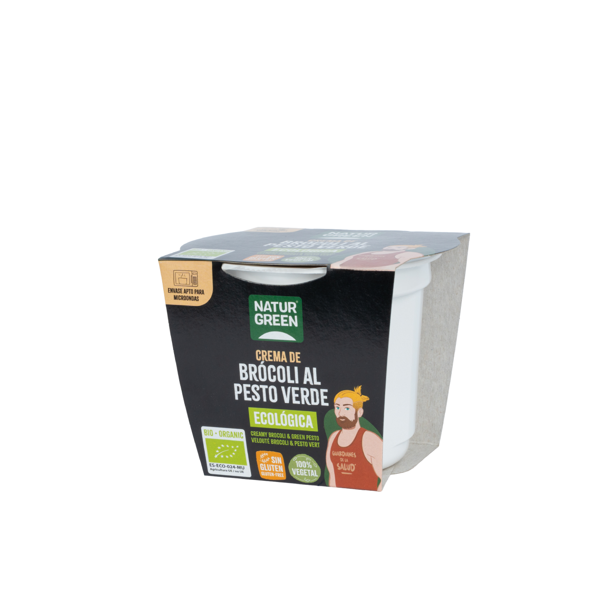 Naturgreen Broccoli Cream with Green Pesto, 310 g