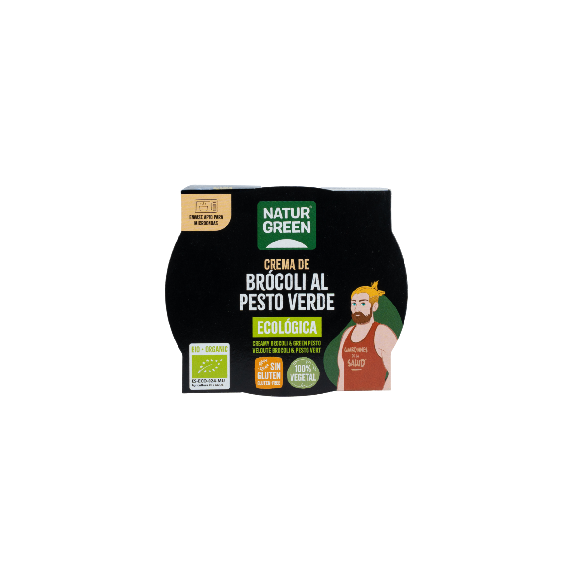 Naturgreen Broccoli Cream with Green Pesto, 310 g
