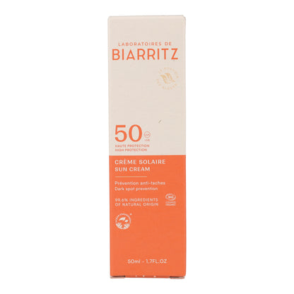 SPF 50 Facial Sunscreen, Laboratorios Biarritz, 50 ml