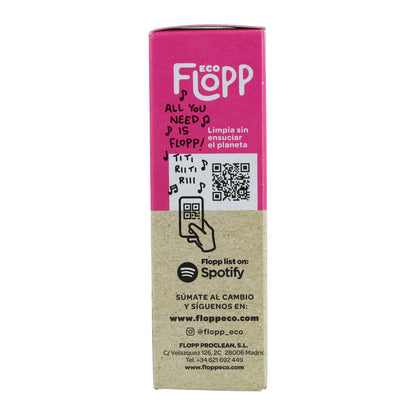 Flopp Water-Soluble Toilet Cleaner Refill 2 Capsules