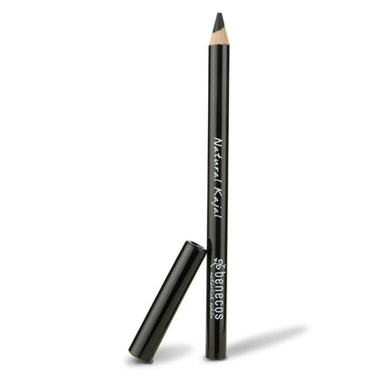 Lápiz de ojos negro bio Benecos, 1,13g