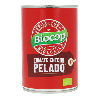 Tomate Entero Pelado Biocop 380 g