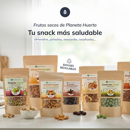 Almendra tostada con piel ECO Planeta Huerto 1 kg