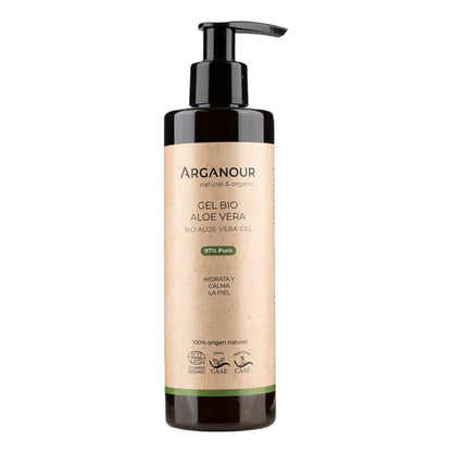 Gel de Aloe Vera 97% Certificado Ecológico Arganour 250 ml