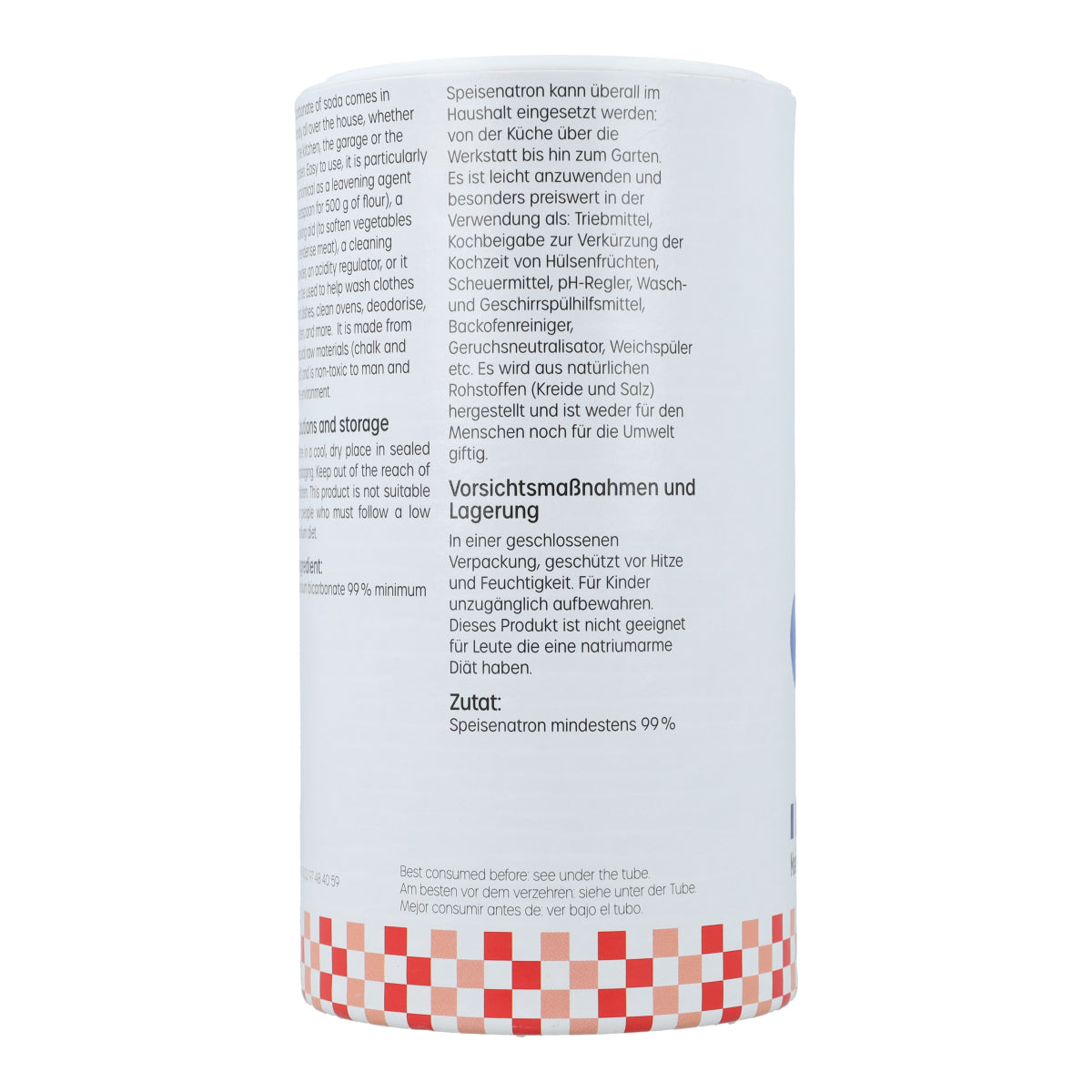 Food-grade Baking Soda La Droguerie écologique 500 g