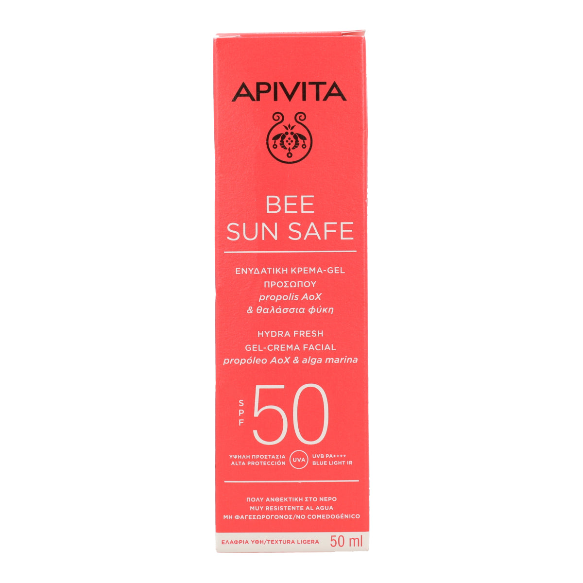 Apivita Hydra Fresh SPF50 Sun Cream Gel 50 ml