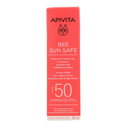 Apivita Hydra Fresh SPF50 Sun Cream Gel 50 ml