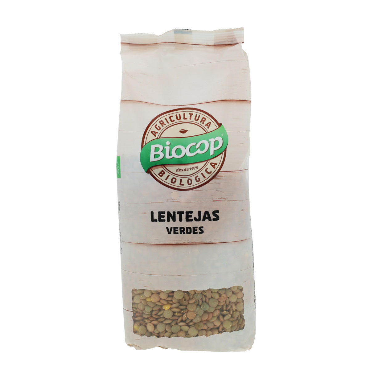 Biocop green lentils, 500 g