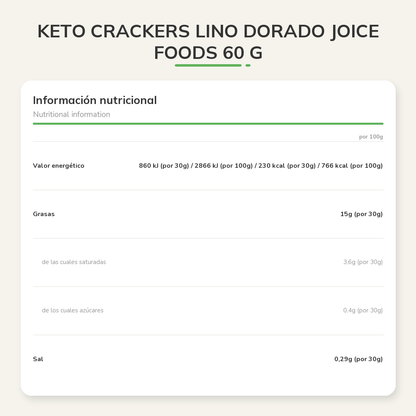 Información nutricional