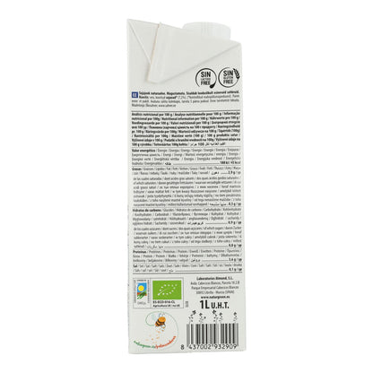 Bebida de Soja Nature sin Azúcares NaturGreen, 1 L