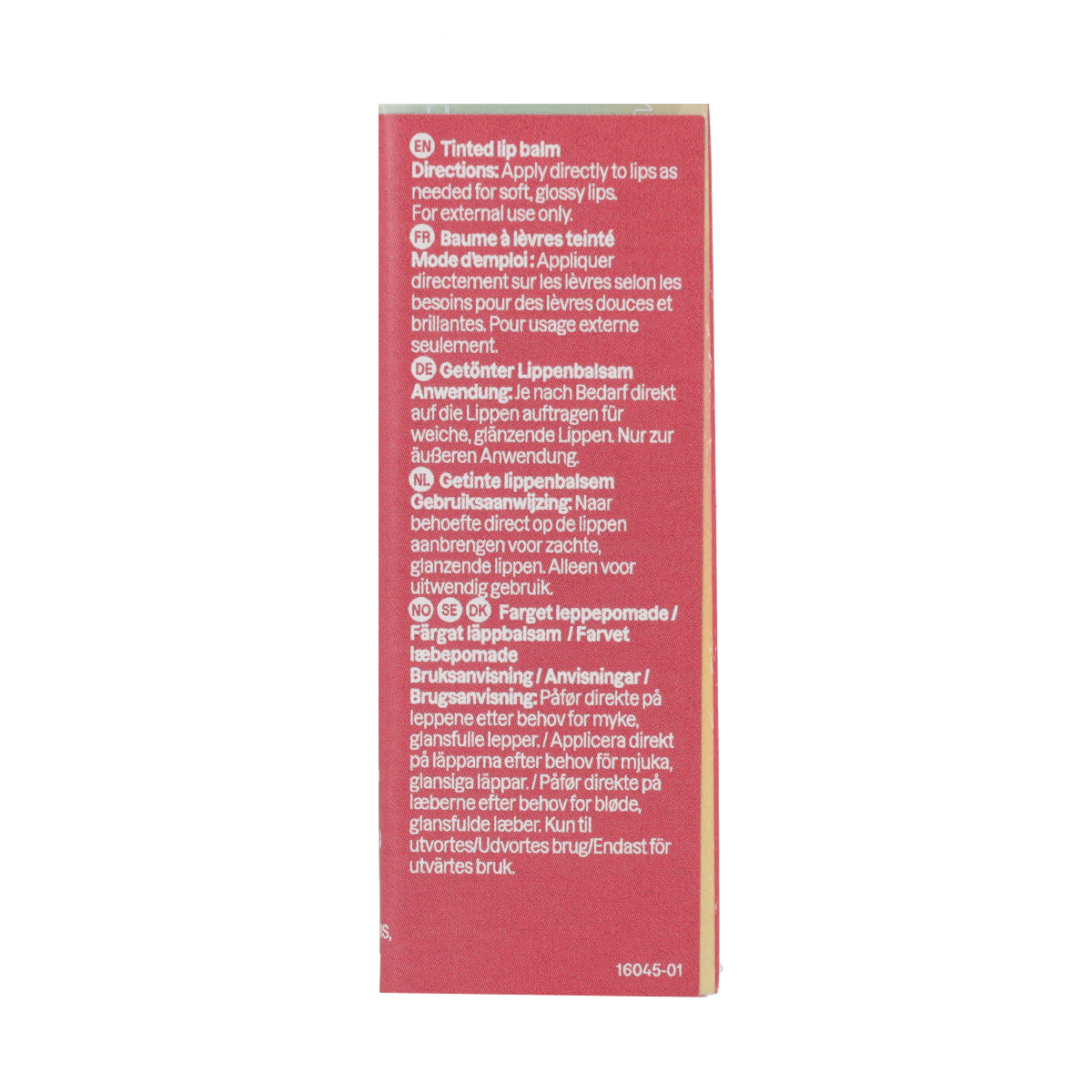 Oceanly - PHYTO-SUN Tinted Lip Balm SPF 30 - Baby Rose, Attitude, 8.5g