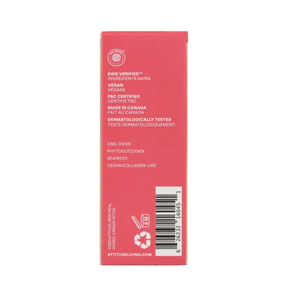 Oceanly - PHYTO-SUN Tinted Lip Balm SPF 30 - Baby Rose, Attitude, 8.5g