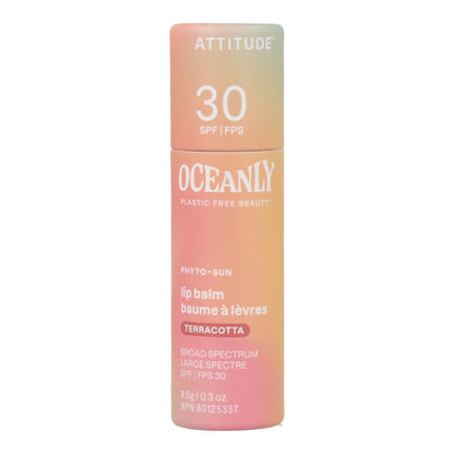 Oceanly - PHYTO-SUN Tinted Lip Balm SPF 30 - Terracotta, Attitude, 8.5 g