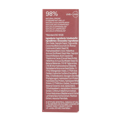 Oceanly - PHYTO-SUN Tinted Lip Balm SPF 30 - Terracotta, Attitude, 8.5 g