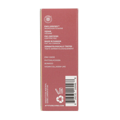 Oceanly - PHYTO-SUN Tinted Lip Balm SPF 30 - Terracotta, Attitude, 8.5 g