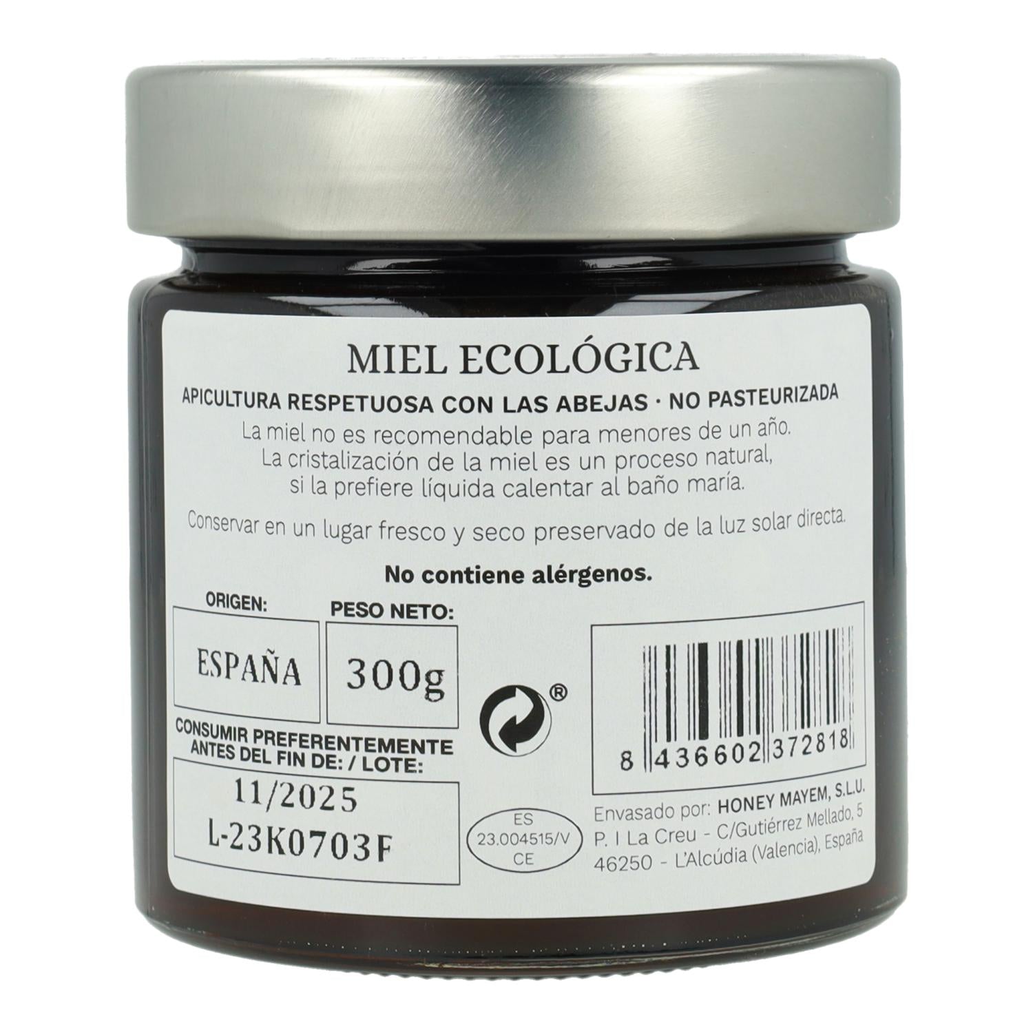 Miel brezo bio Mayem 300 g