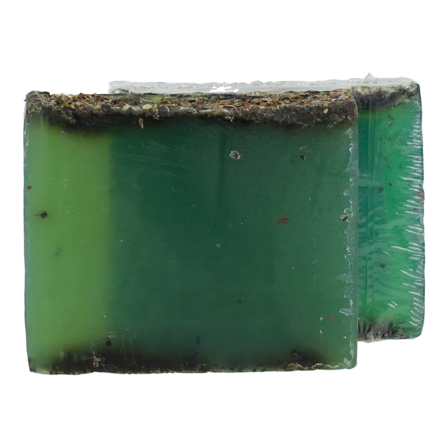 Natural glycerin soap mint and peppermint leaves 100 g