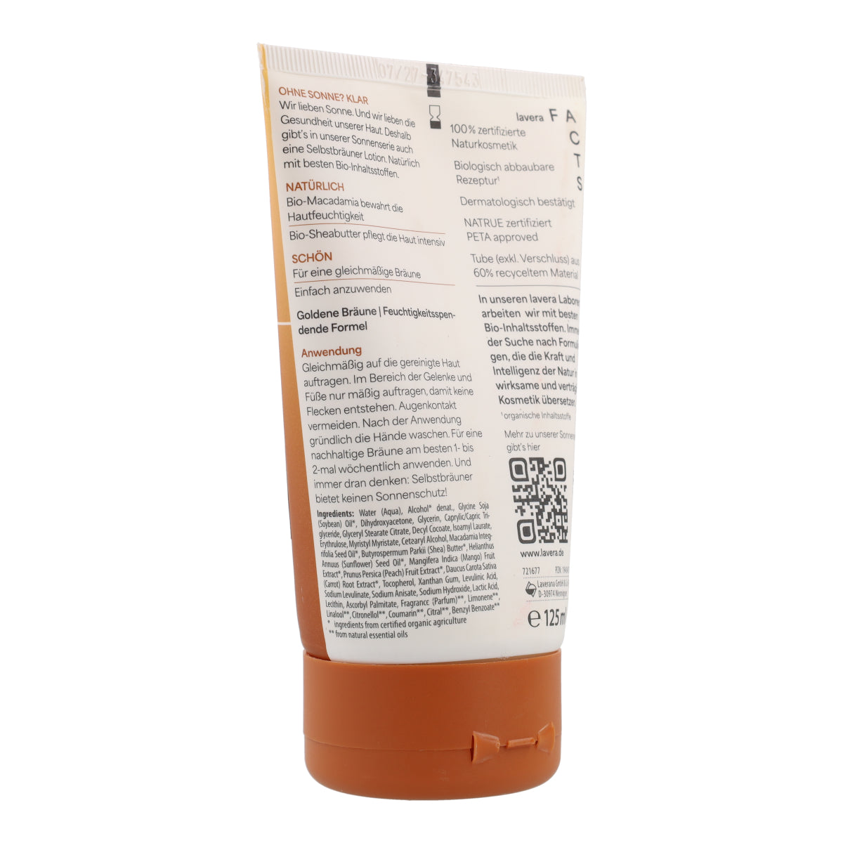Lavera Self Tanning Lotion 125ml