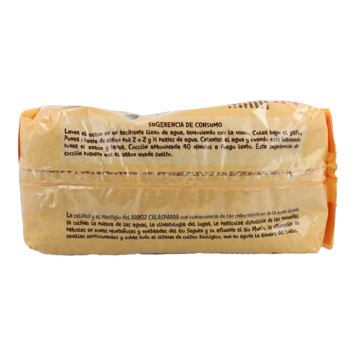 Calasparra brown rice Biocop 1 kg