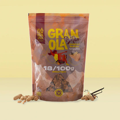 Granola Peanut Butter Vainilla La Newyorkina 275 g