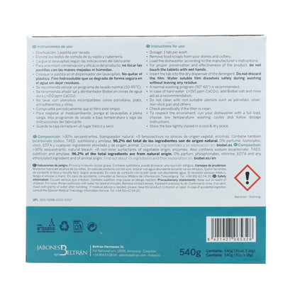 BioBel Dishwasher Tablets 30 pcs