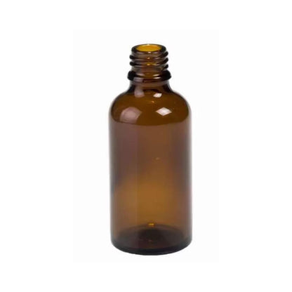Botella de vidrio ambar, Camassia 100 ml