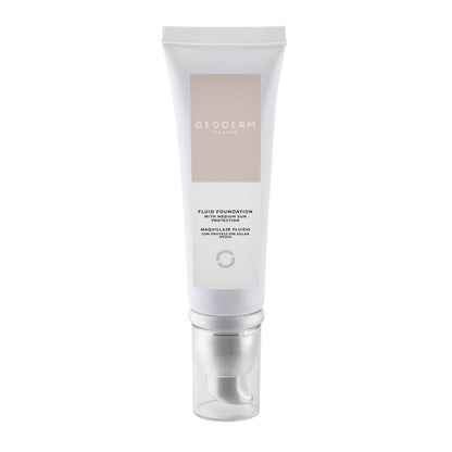Base Líquida Beige Neutro (BIO y Vegano) Geoderm 50 ml