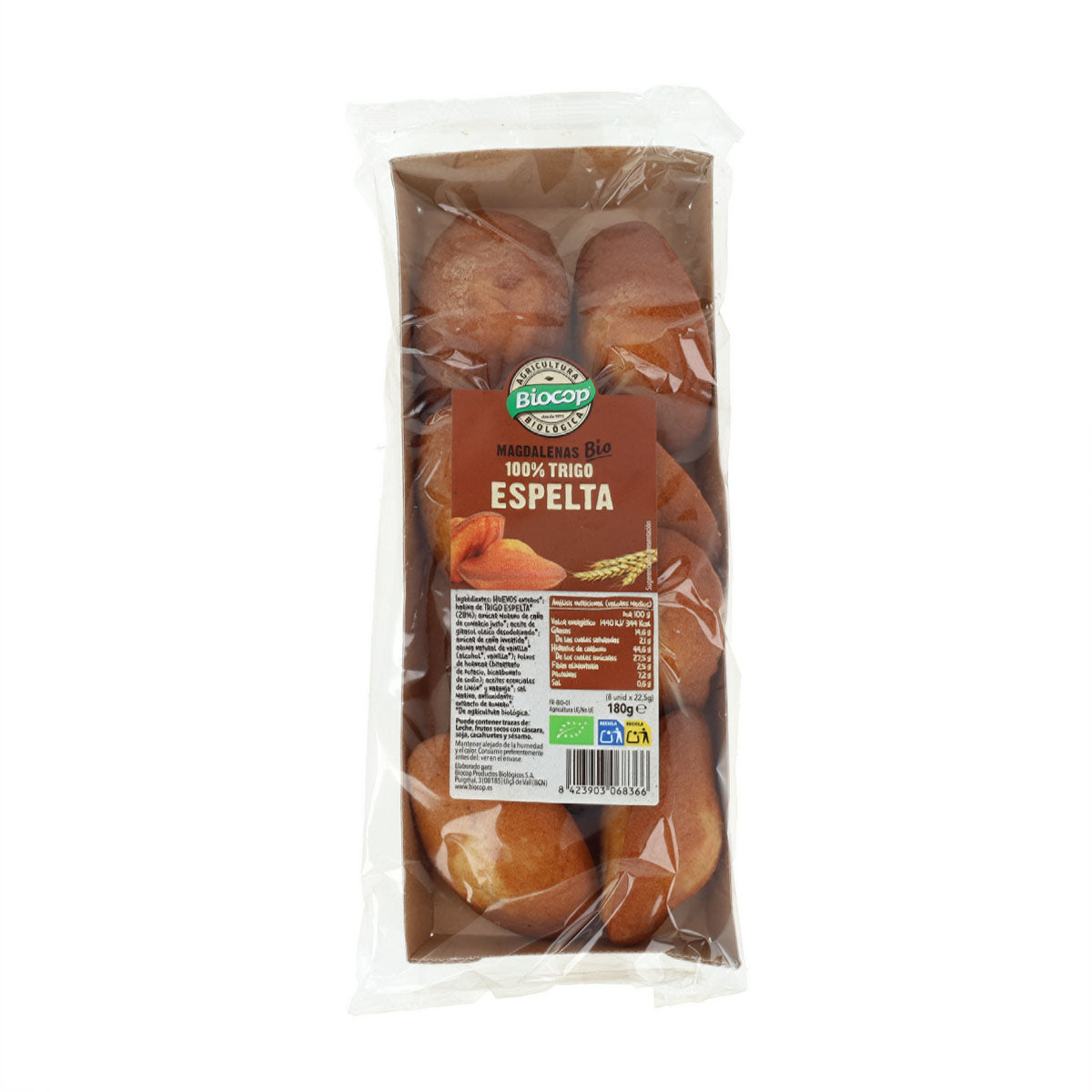 Biocop 100% Buckwheat Muffins 180 g